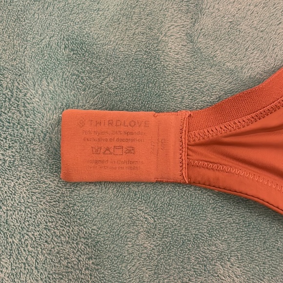 ThirdLove Perfect Coverage bra 40D in mocha - Picture 2 of 7